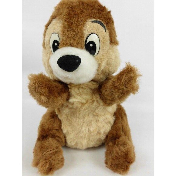 Disney Tokyo Disneyland Chip & Dale Plush Stuffed Animal 7 Inch Japan New w Tags - Picture 3 of 6